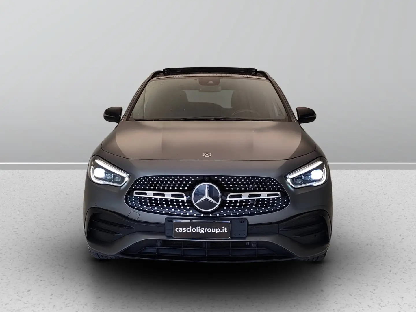 Mercedes-Benz GLA 200 200 d Premium 4matic auto Gris - 2