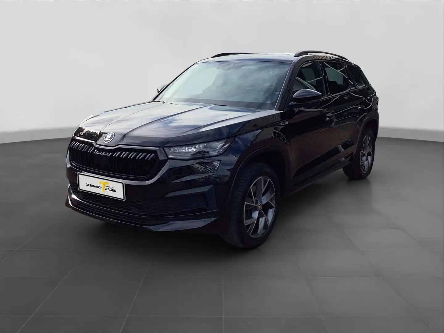 Skoda Kodiaq 2.0 TDI 4x4 SPORTLINE PANO KEYLESS KAMERA Noir - 2
