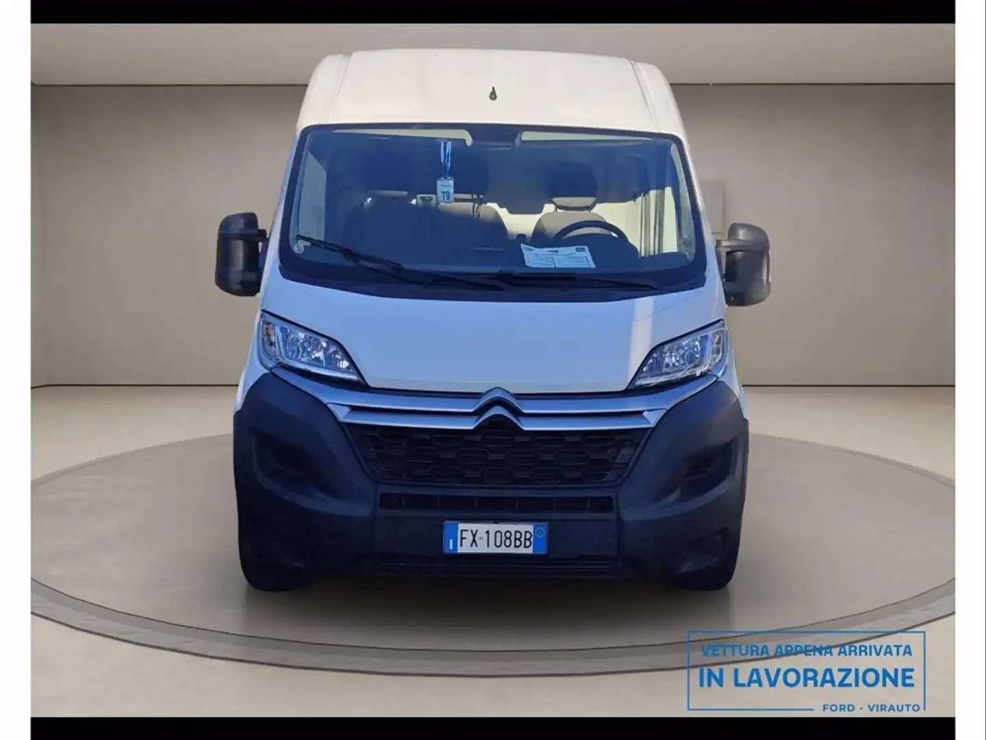 Citroen Jumper 35 BlueHDi 130 PM-TM Furgone Business Blanc - 1