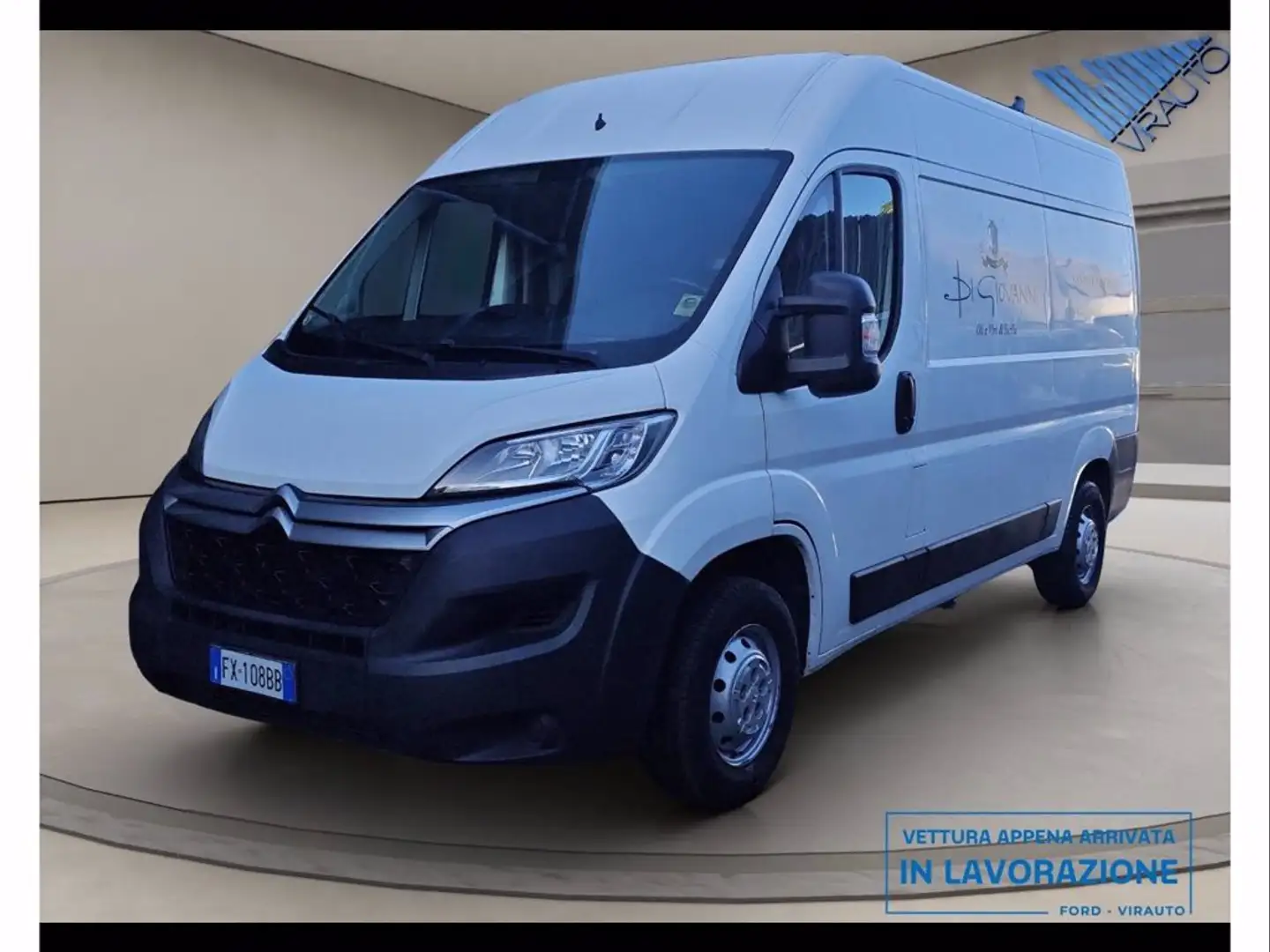 Citroen Jumper 35 BlueHDi 130 PM-TM Furgone Business Blanc - 2