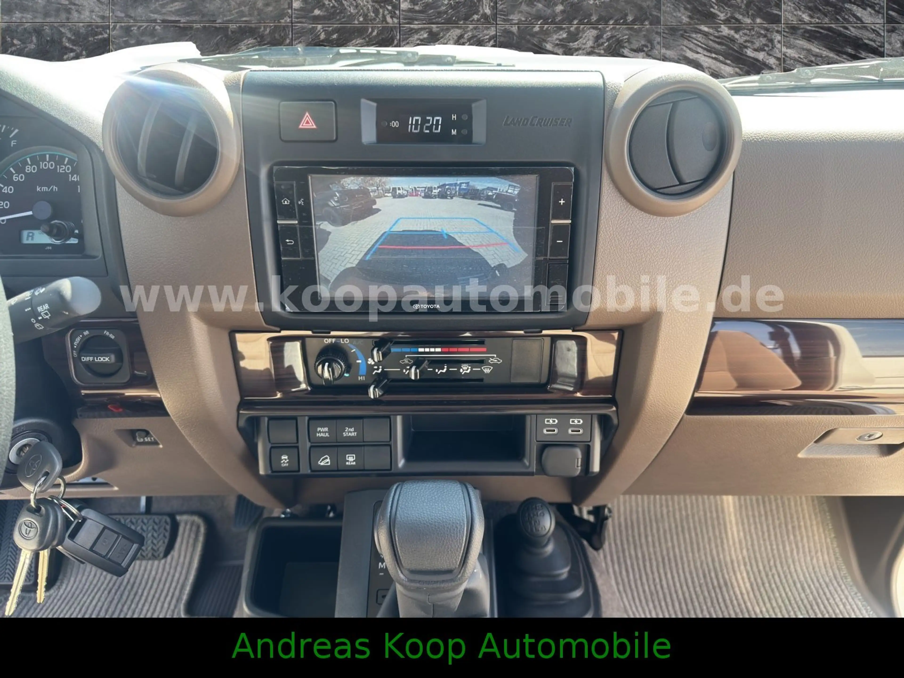 Toyota Land Cruiser GRJ 76 A/T 4,0i V6 Diff 4x4 SOFORT — photo 7