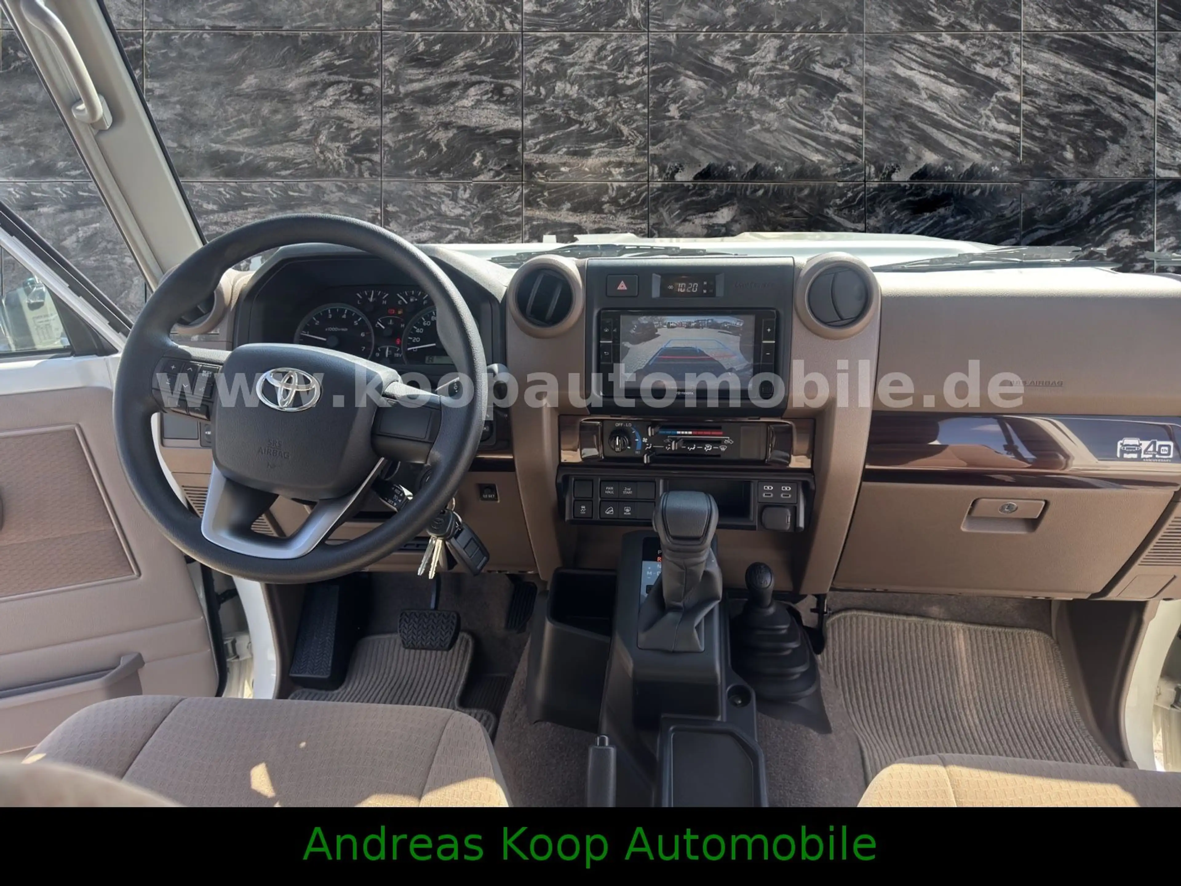 Toyota Land Cruiser GRJ 76 A/T 4,0i V6 Diff 4x4 SOFORT — photo 6