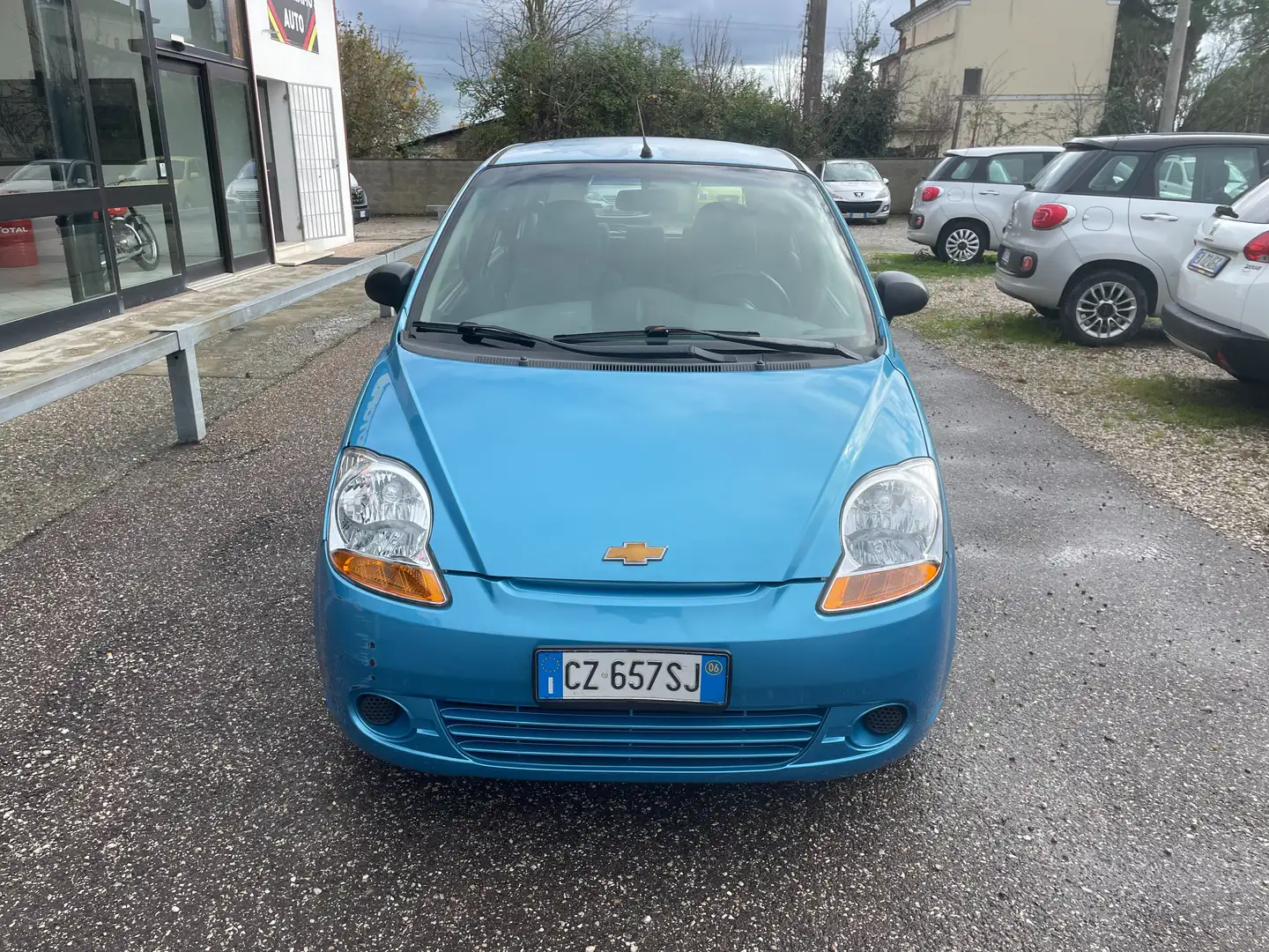 Chevrolet Matiz Matiz 2005 0.8 S Planet X NEOPATENTATI Blu/Azzurro - 2