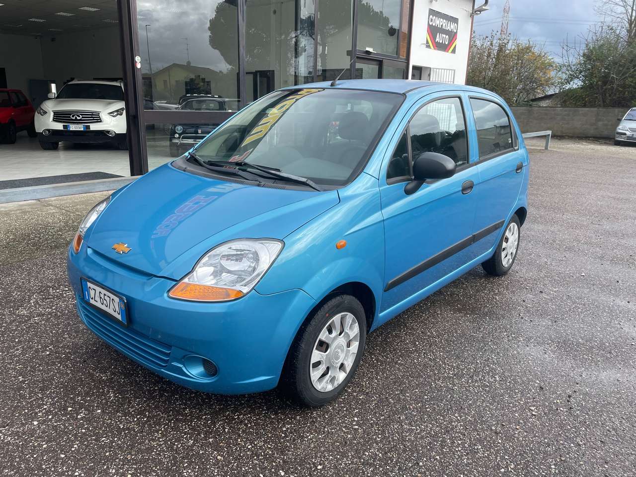 Chevrolet Matiz Matiz 0.8 S Planet X NEOPATENTATI