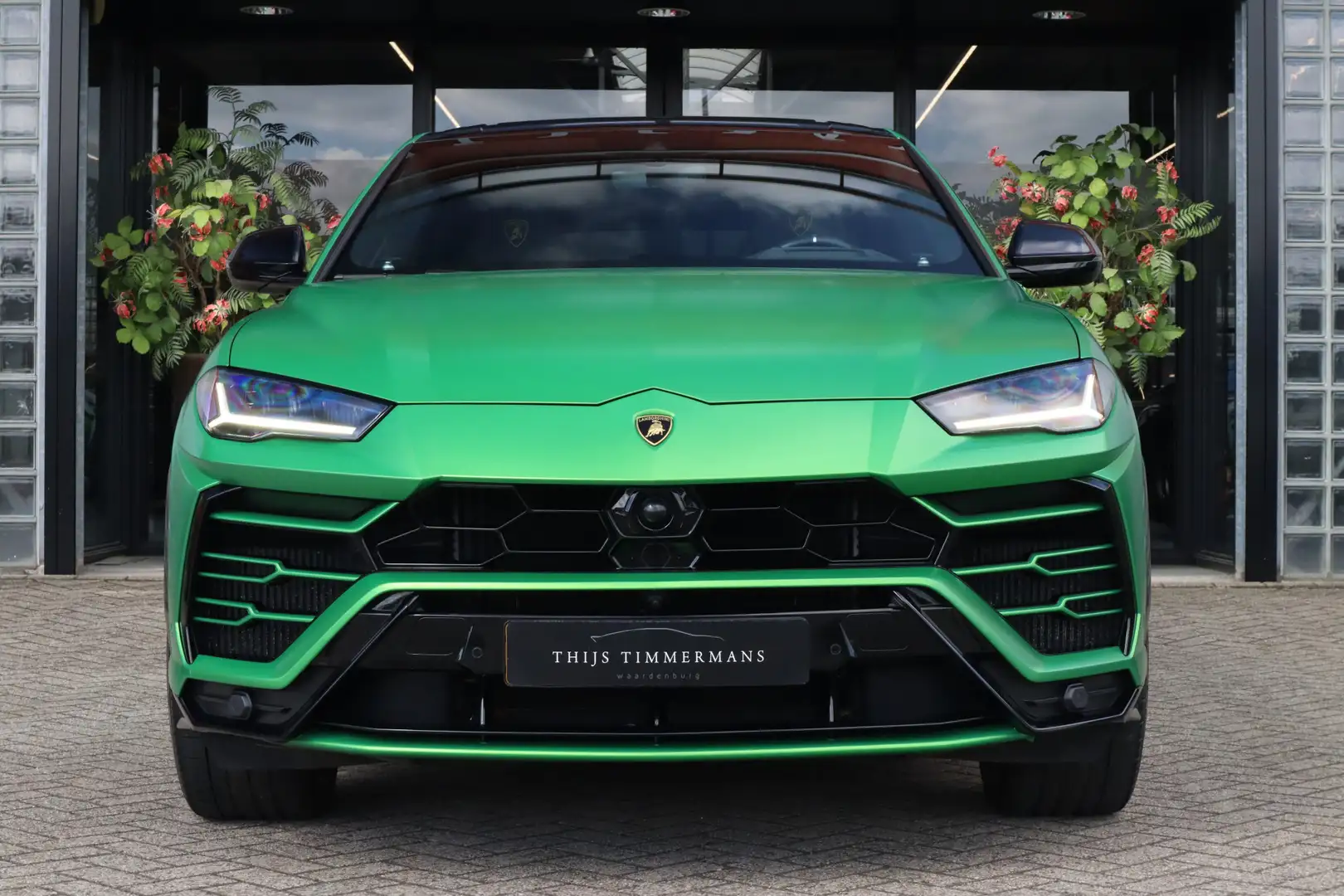 Lamborghini Urus 4.0 V8 | Wrap mat groen, Keramisch, 23", Alcantara Gris - 2