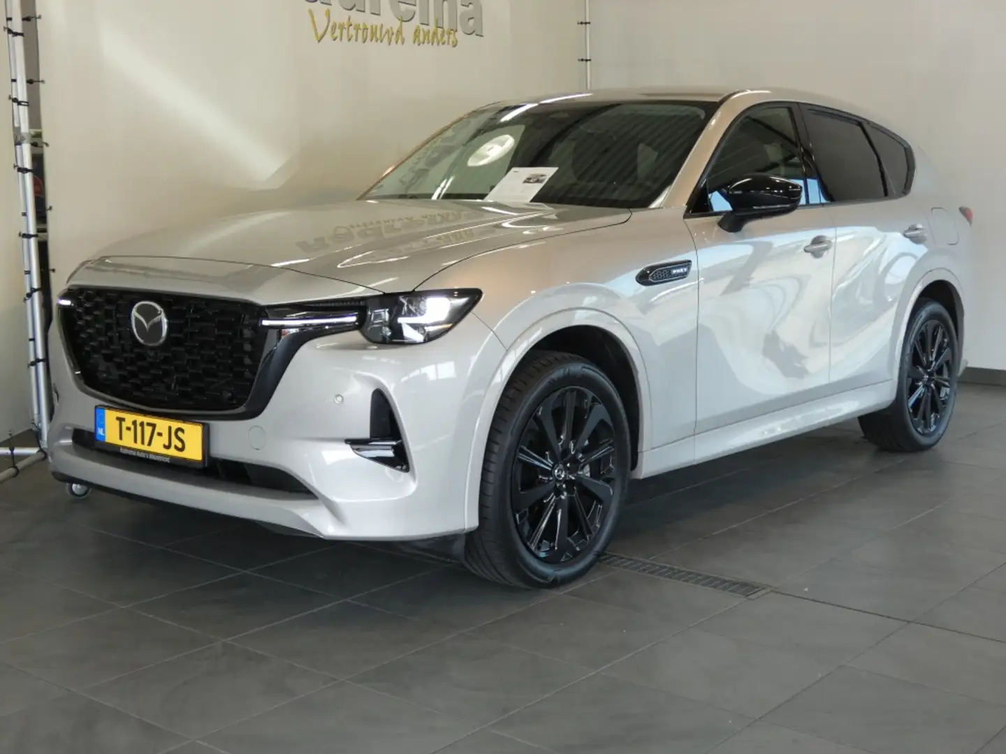Mazda CX-60 2.5 PHEV Homura Driver Ass.pack. Conv.pack Barna - 1
