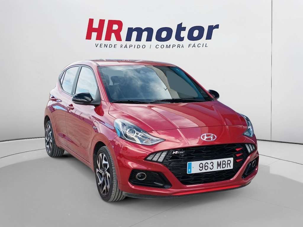 Hyundai i10 1.2 MPI Nline 30 Aniversario - foto 1