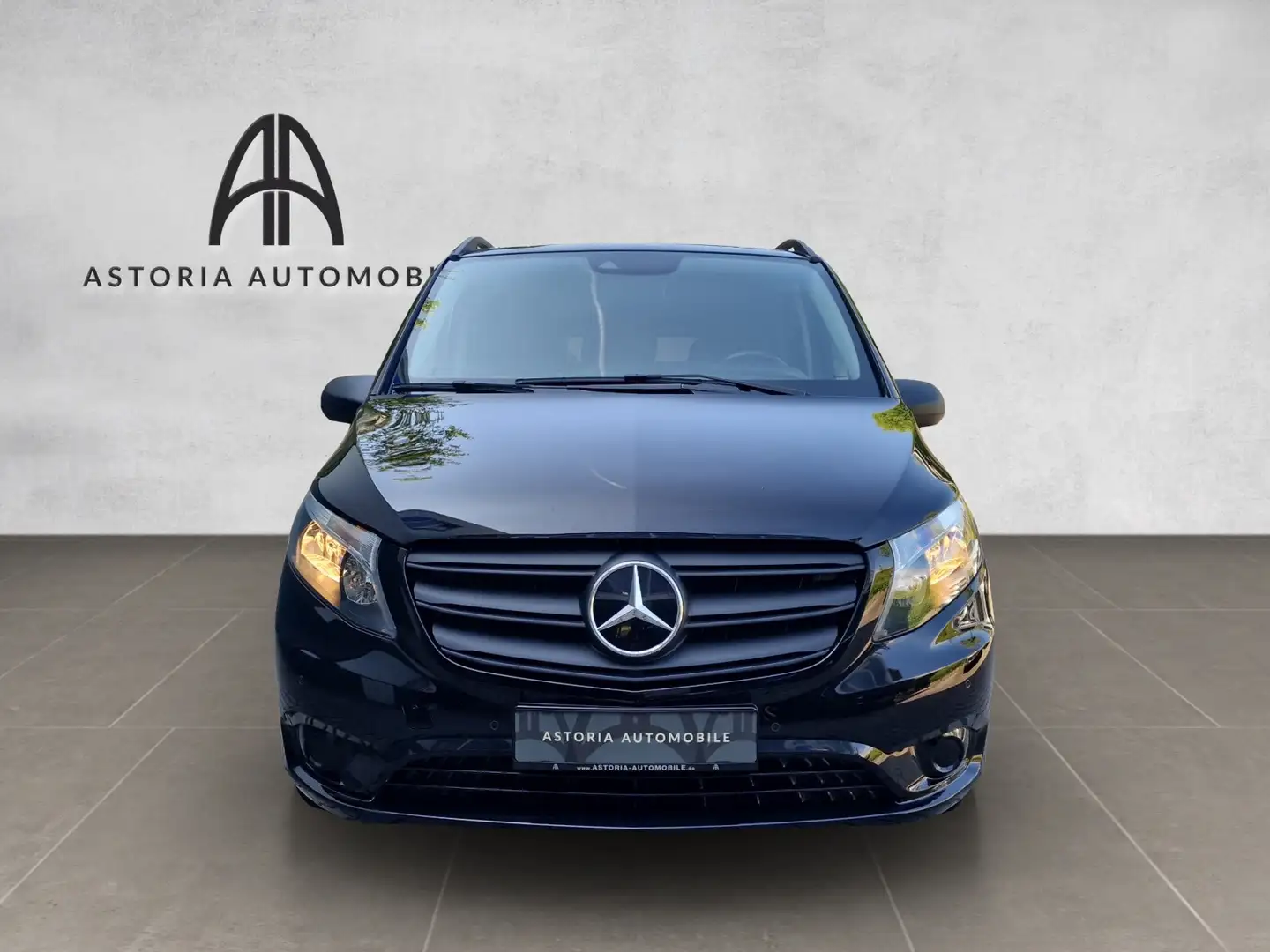 Mercedes-Benz Vito Tourer 116 Pro lang 9-Sitzer PDC RS 3200mm Noir - 2