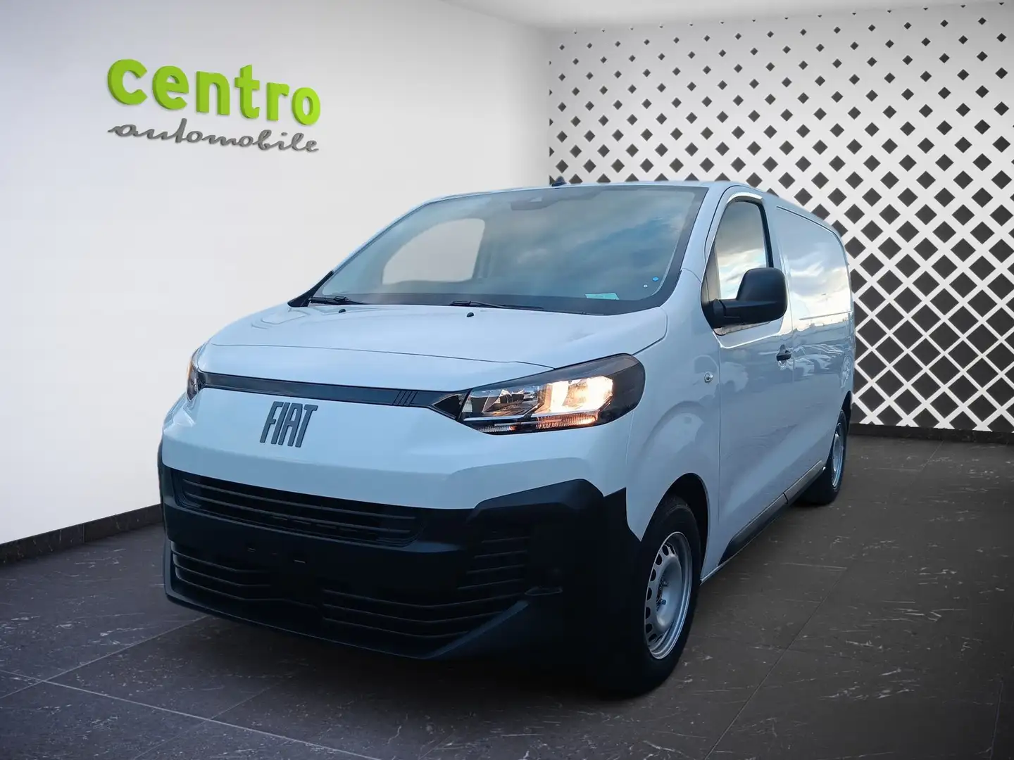 Fiat Scudo KW M BHDI 120 MT 10"Touch Reserverad Weiß - 1