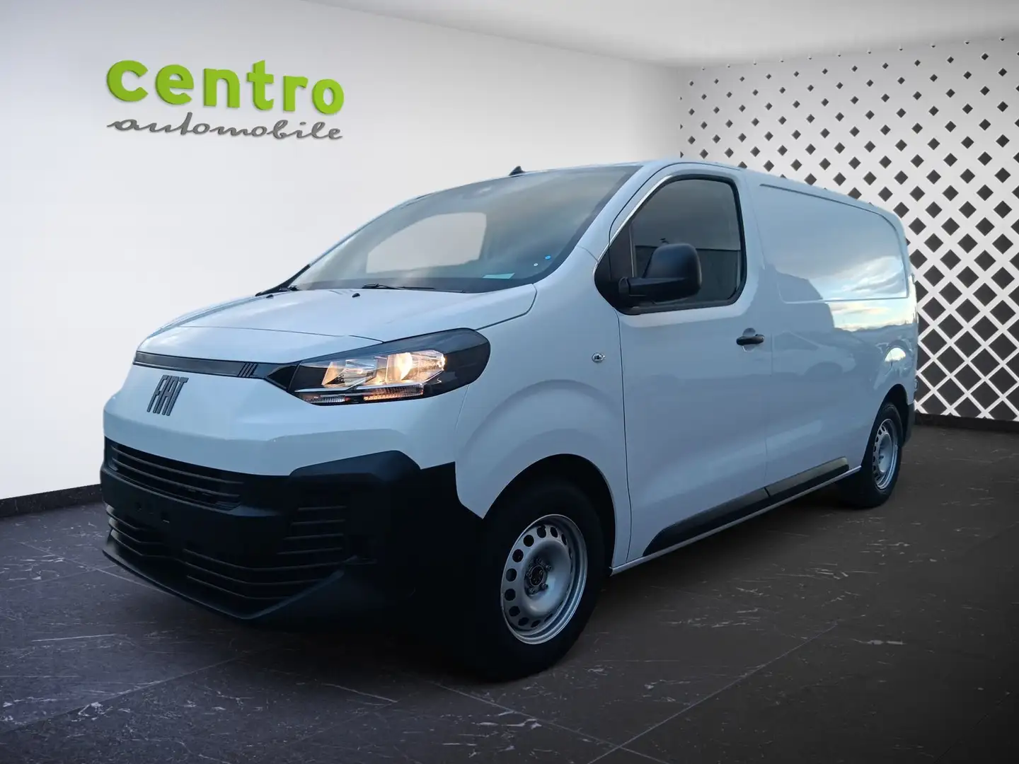 Fiat Scudo KW M BHDI 120 MT 10"Touch Reserverad Weiß - 2