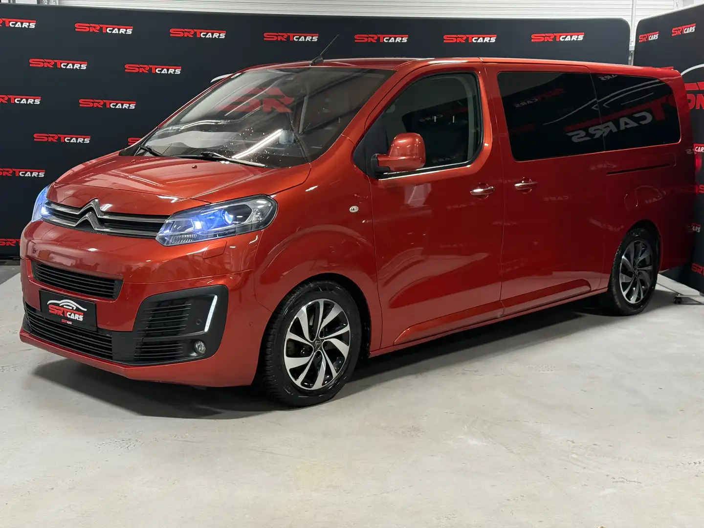 Citroen Spacetourer Business Lounge XL*Kamera*Navi*AHK*ACC*HeadUp*Pano Czerwony - 2