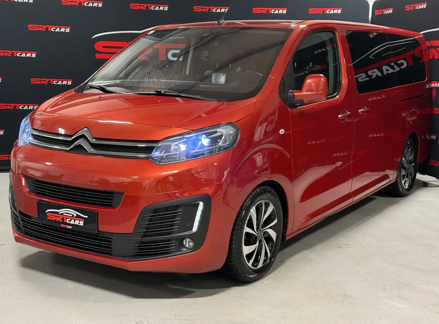 Citroen Spacetourer Business Lounge XL*Kamera*Navi*AHK*ACC*HeadUp*Pano Czerwony - 1