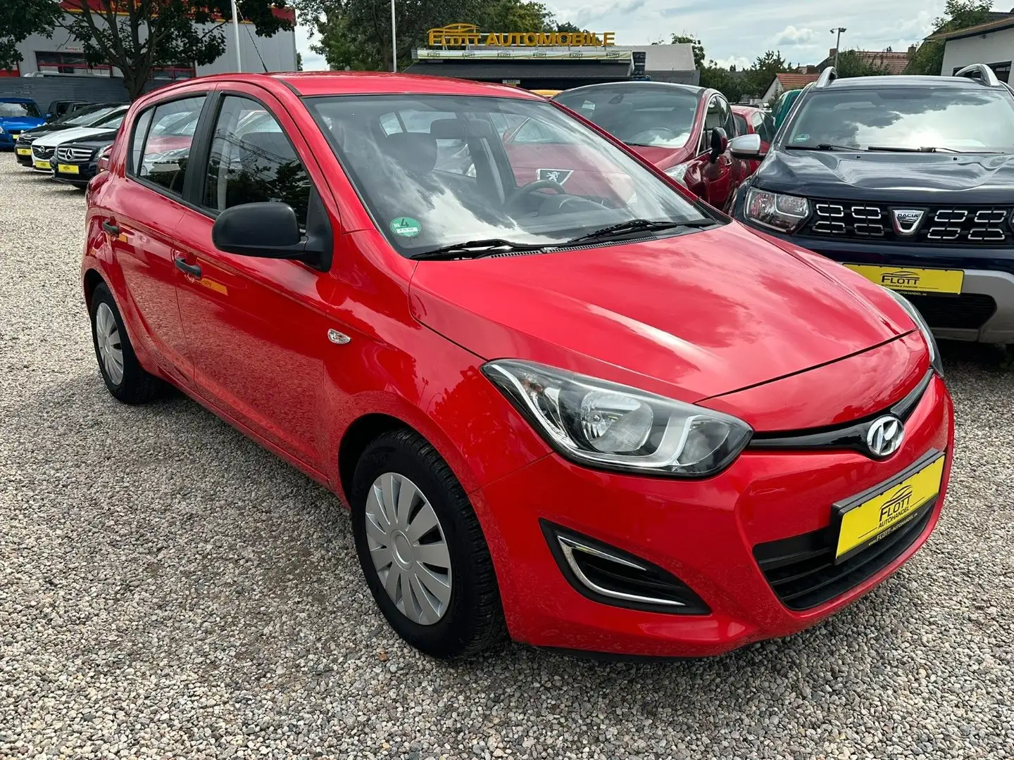 Hyundai i20 5 Star Edition*Klima*TÜV NEU Rot - 2