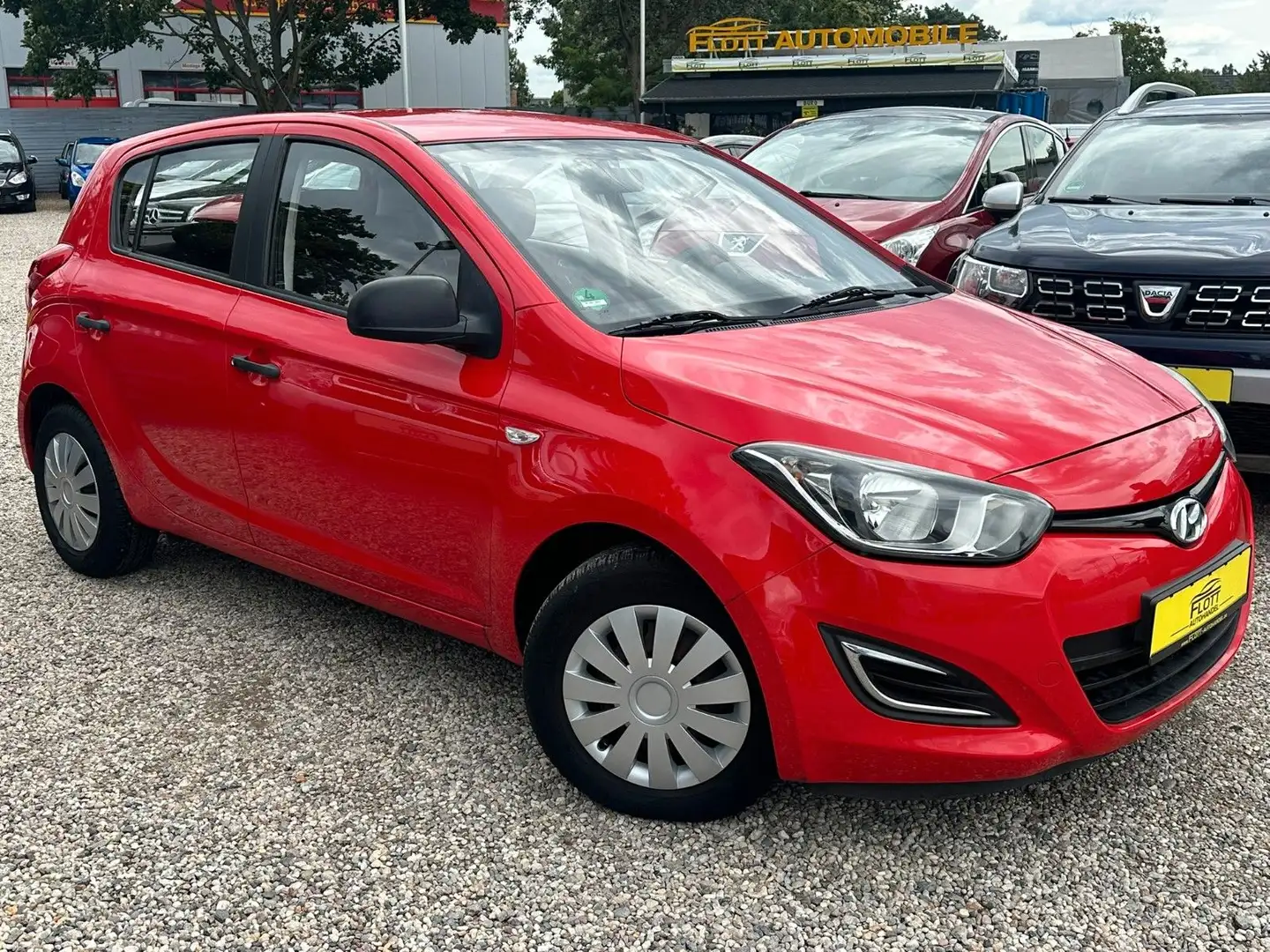 Hyundai i20 5 Star Edition*Klima*TÜV NEU Rot - 1