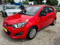 Hyundai i20 5 Star Edition*Klima*TÜV NEU Rot - thumbnail 4