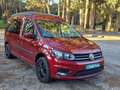 Volkswagen Caddy Maxi 1.4 TSI Beach Rojo - thumbnail 3