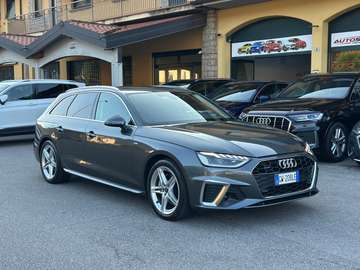 40 2.0  mhev S line edition quattro 204cv s-tronic