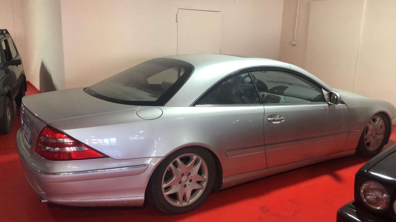 Mercedes-Benz CL 500 cat