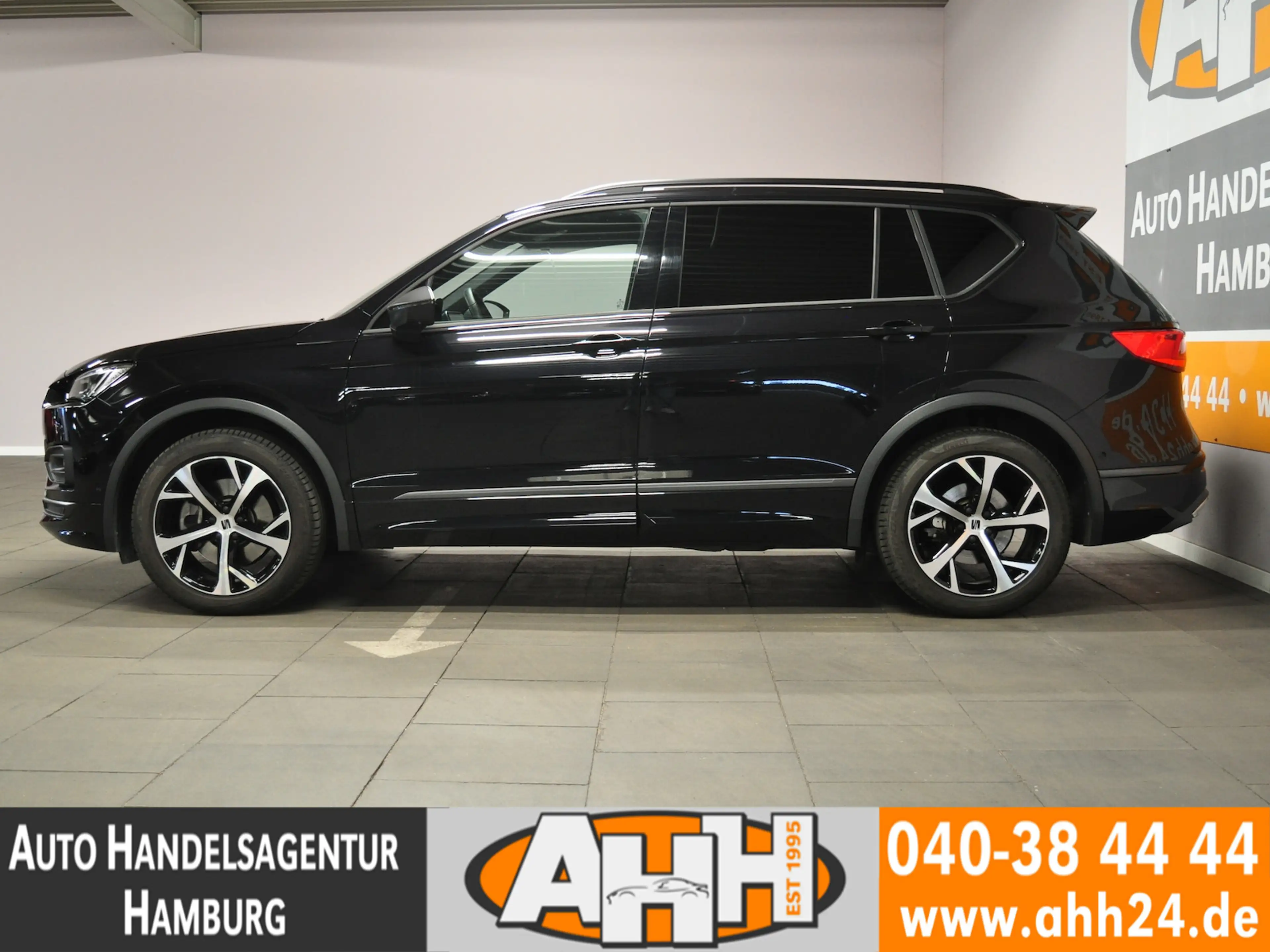 SEAT Tarraco 2.0 TSI FR 4D STH|AHK|VIRTUAL|7SITZ|ISO! — photo 5