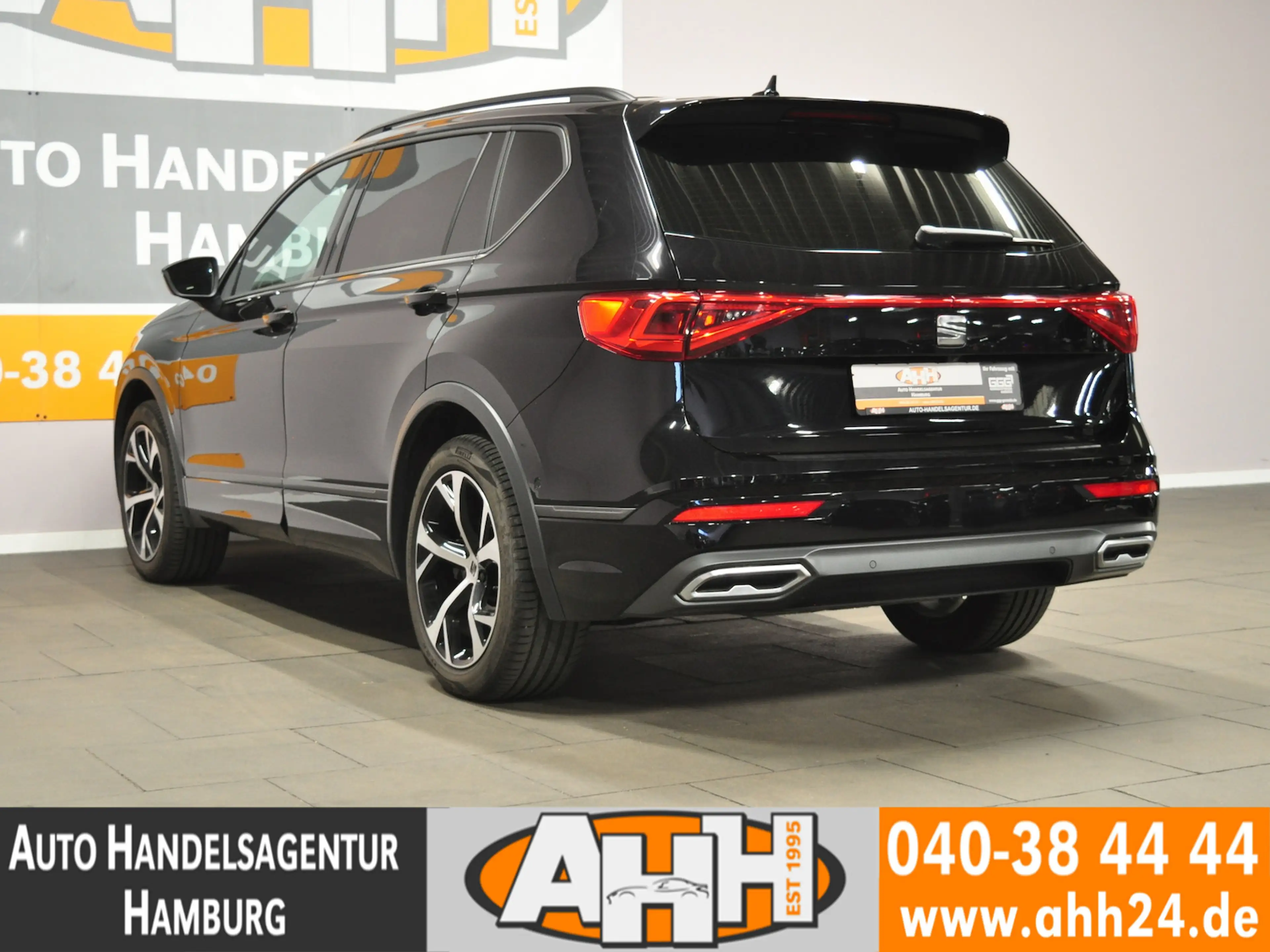 SEAT Tarraco 2.0 TSI FR 4D STH|AHK|VIRTUAL|7SITZ|ISO! — photo 3