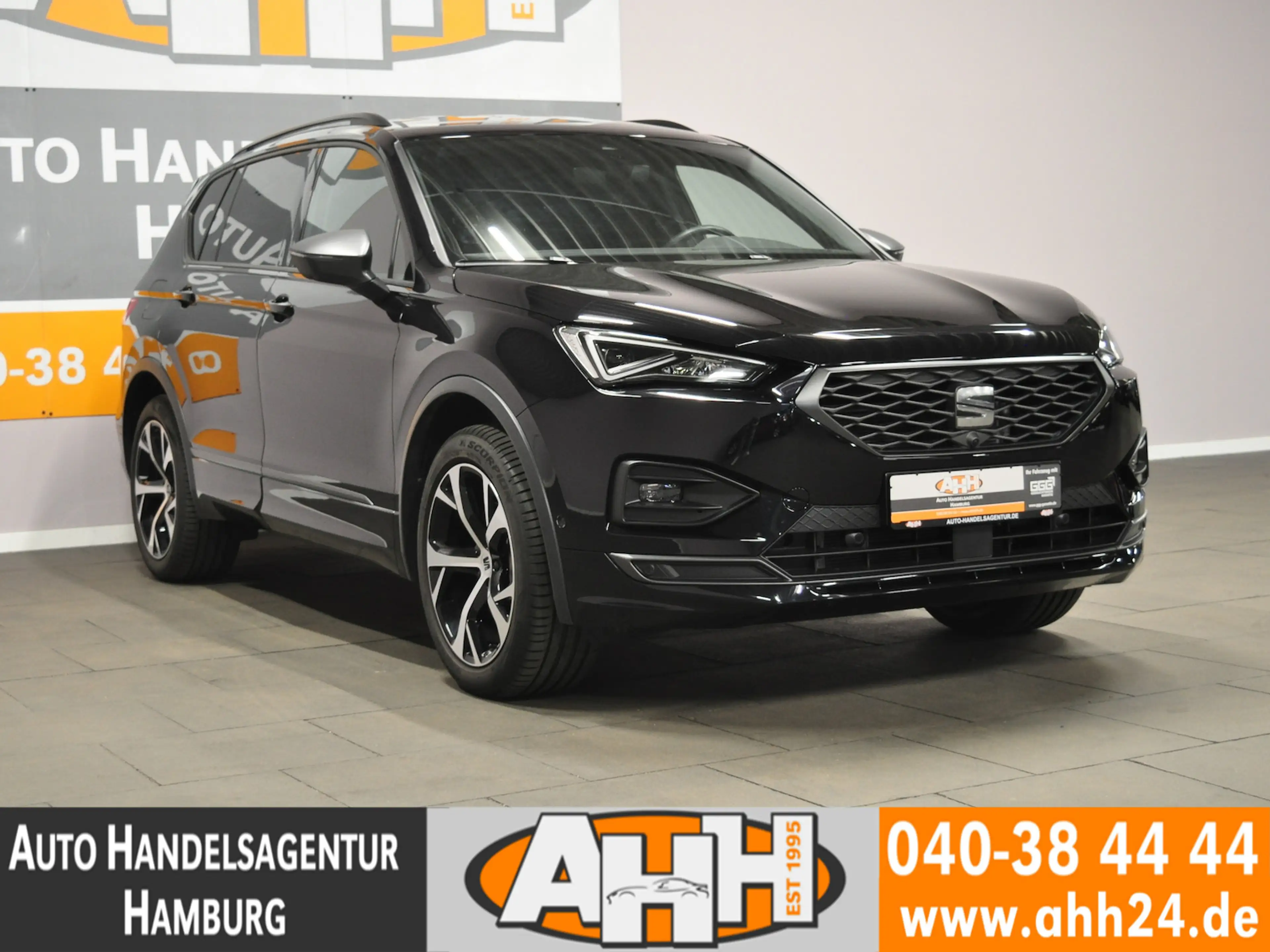 SEAT Tarraco 2.0 TSI FR 4D STH|AHK|VIRTUAL|7SITZ|ISO! — photo 2