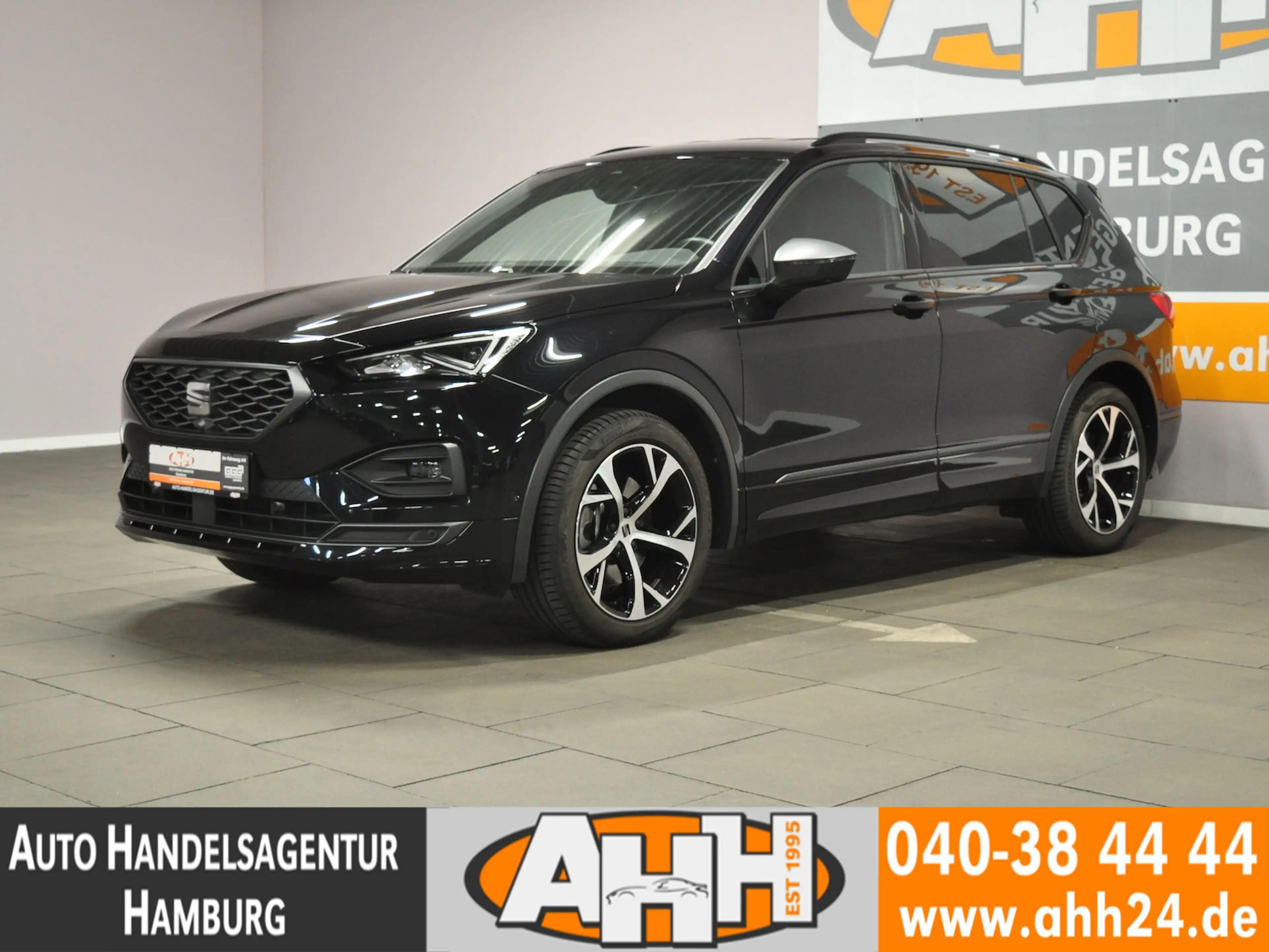 SEAT Tarraco 2.0 TSI FR 4D STH|AHK|VIRTUAL|7SITZ|ISO!