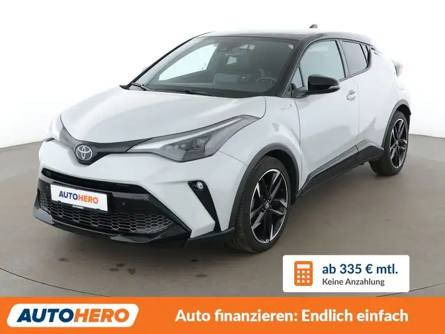 2022 Toyota C-HR in Grey for sale