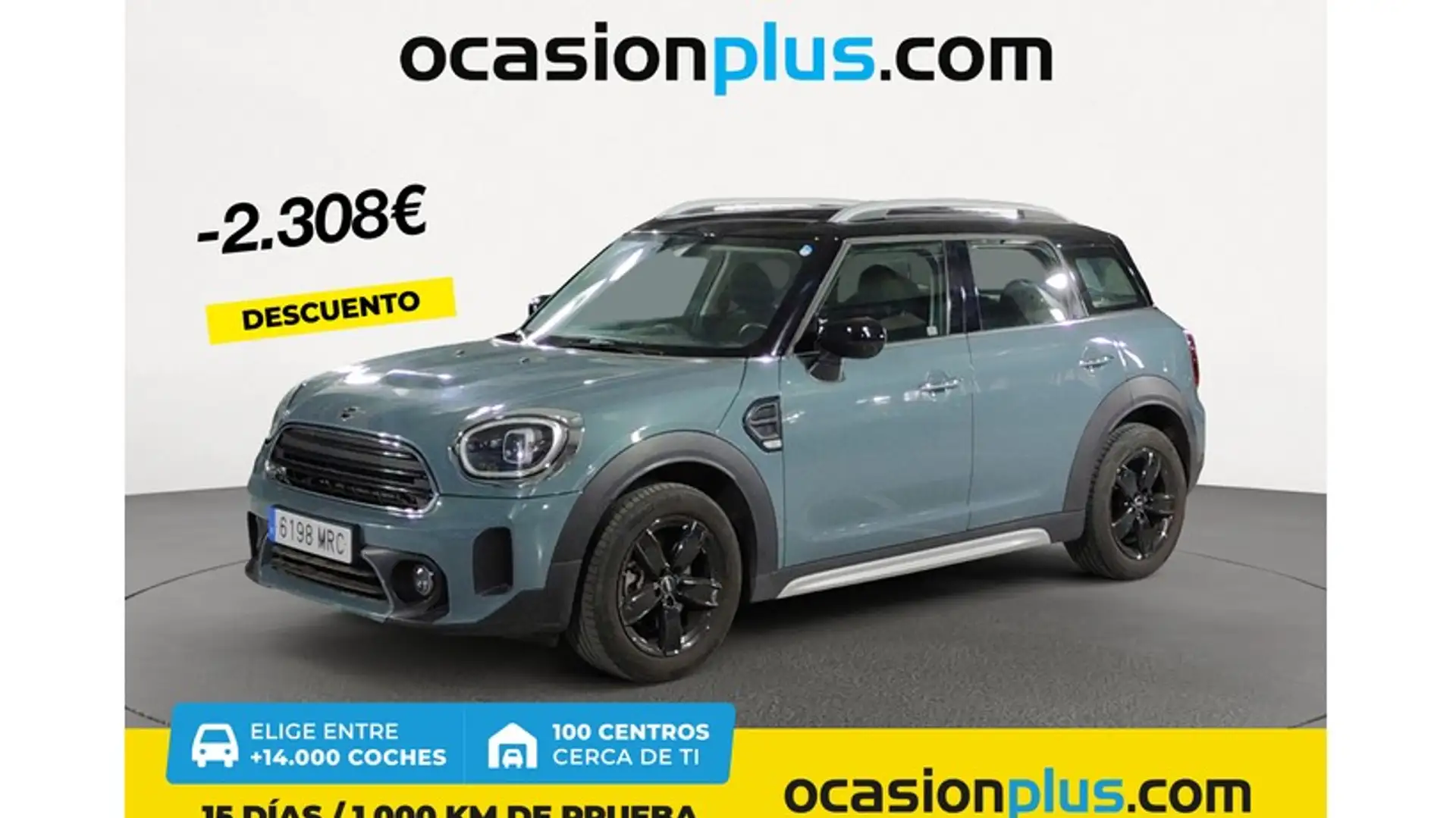 MINI Cooper Countryman AUT. Grün - 1