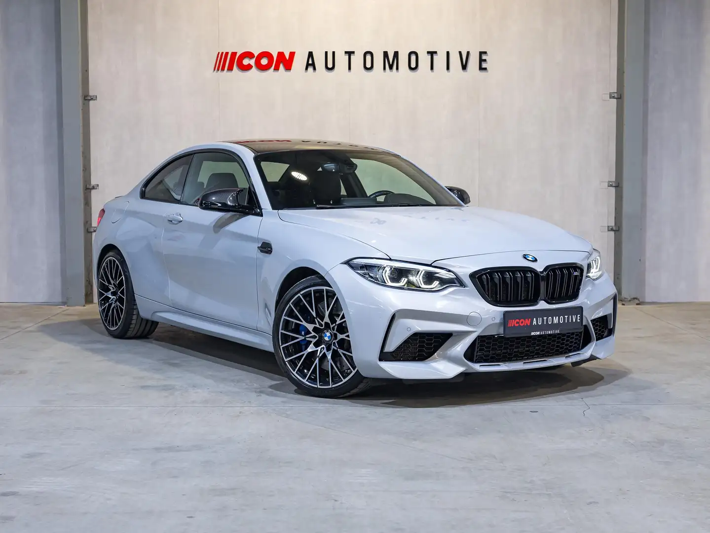 BMW M2 COMPETITION - NAVPRO I CARBON I ADAPT LED I CAMERA Zilver - 1