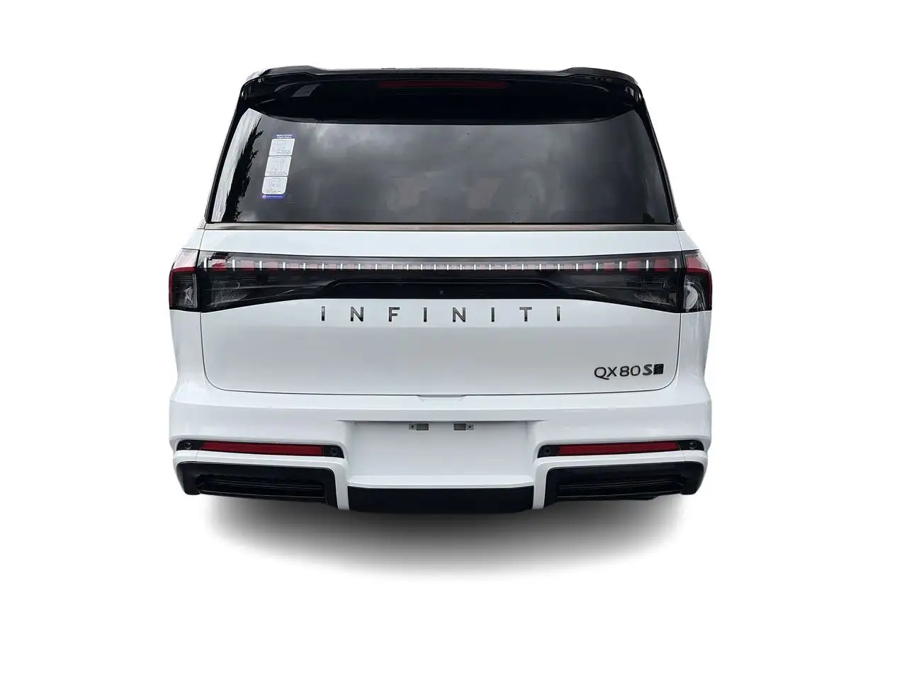 Infiniti QX80 снимка Infiniti QX80