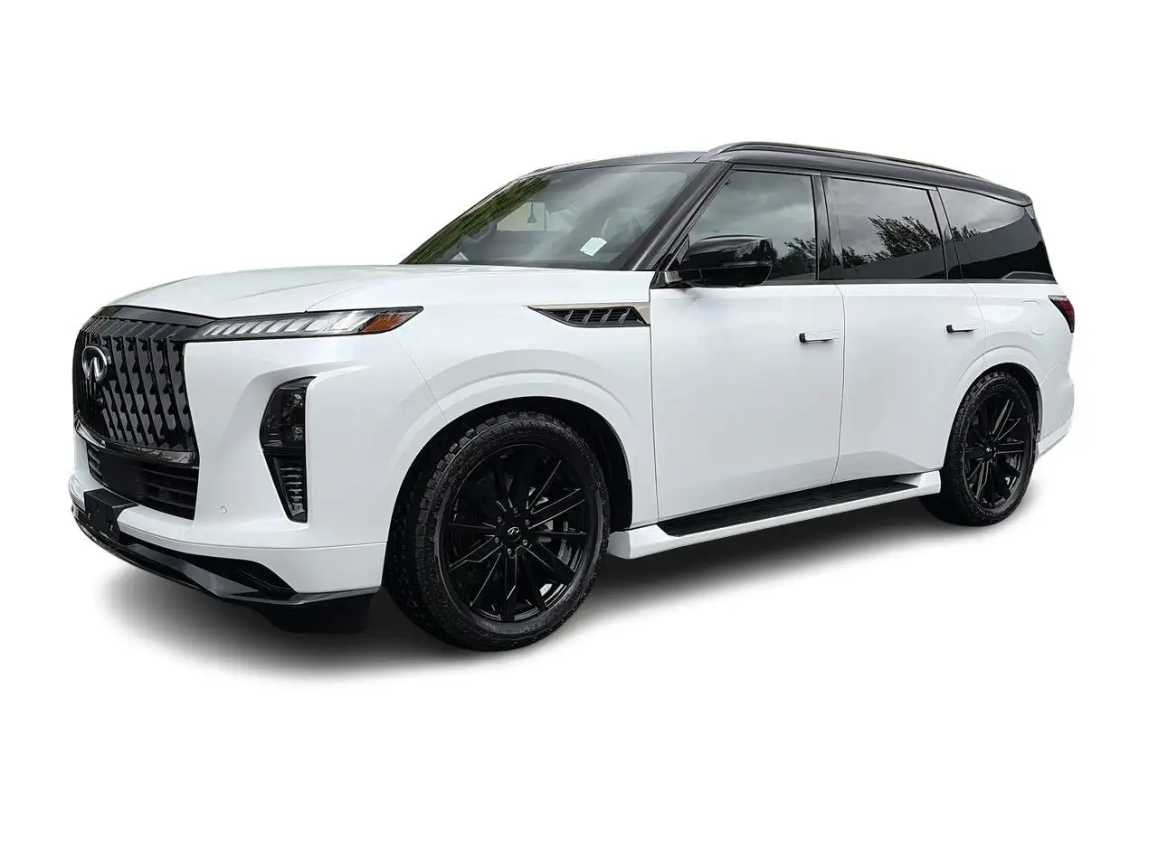 Infiniti QX80 снимка Infiniti QX80