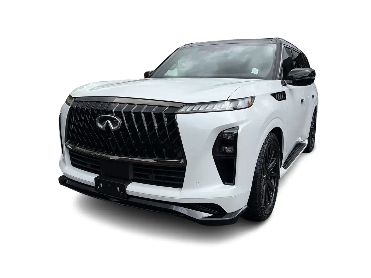Infiniti QX80 снимка Infiniti QX80