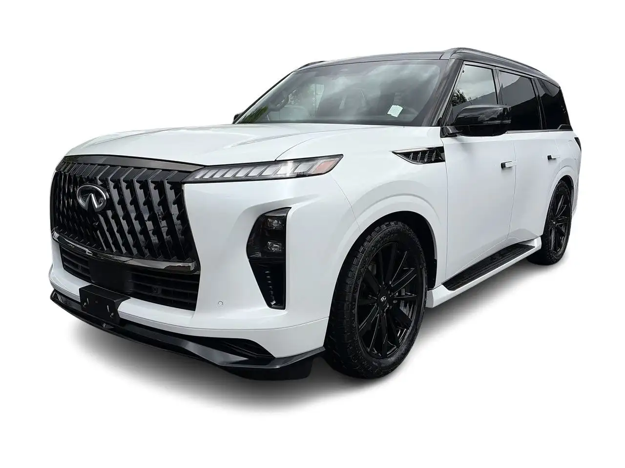 Infiniti QX80 снимка Infiniti QX80