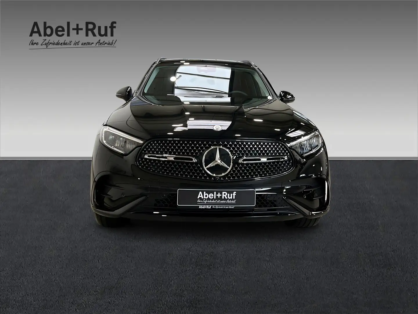 Mercedes-Benz GLC 200 d 4M AMG+LED+NIGHT+Memo+Ambi+TotW+AHK Schwarz - 2