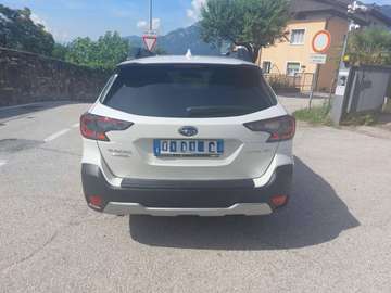 Outback 2.5i Style lineartronic
