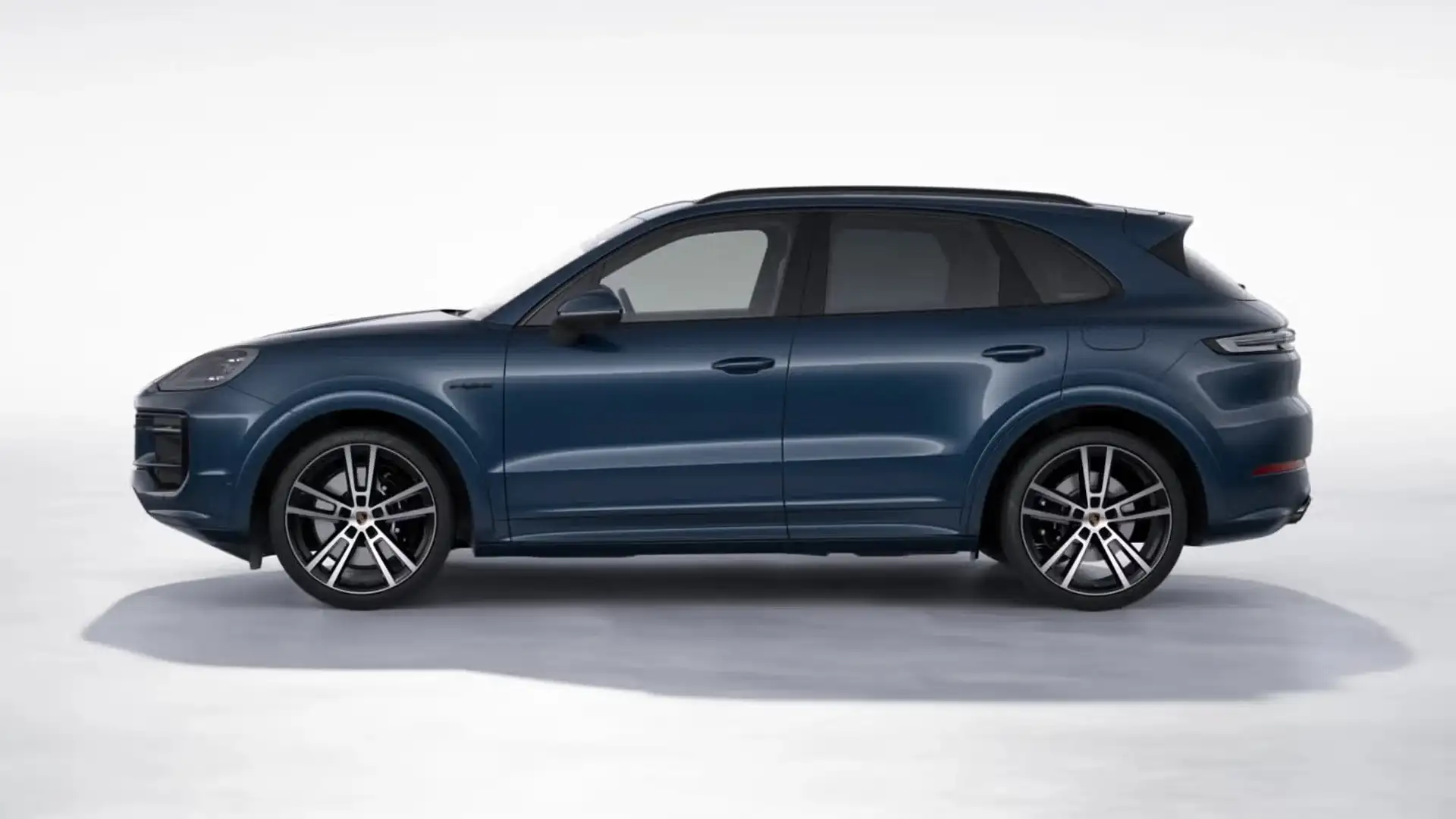 Porsche Cayenne Cayenne 3.0 e-hybrid tiptronic Blu/Azzurro - 2
