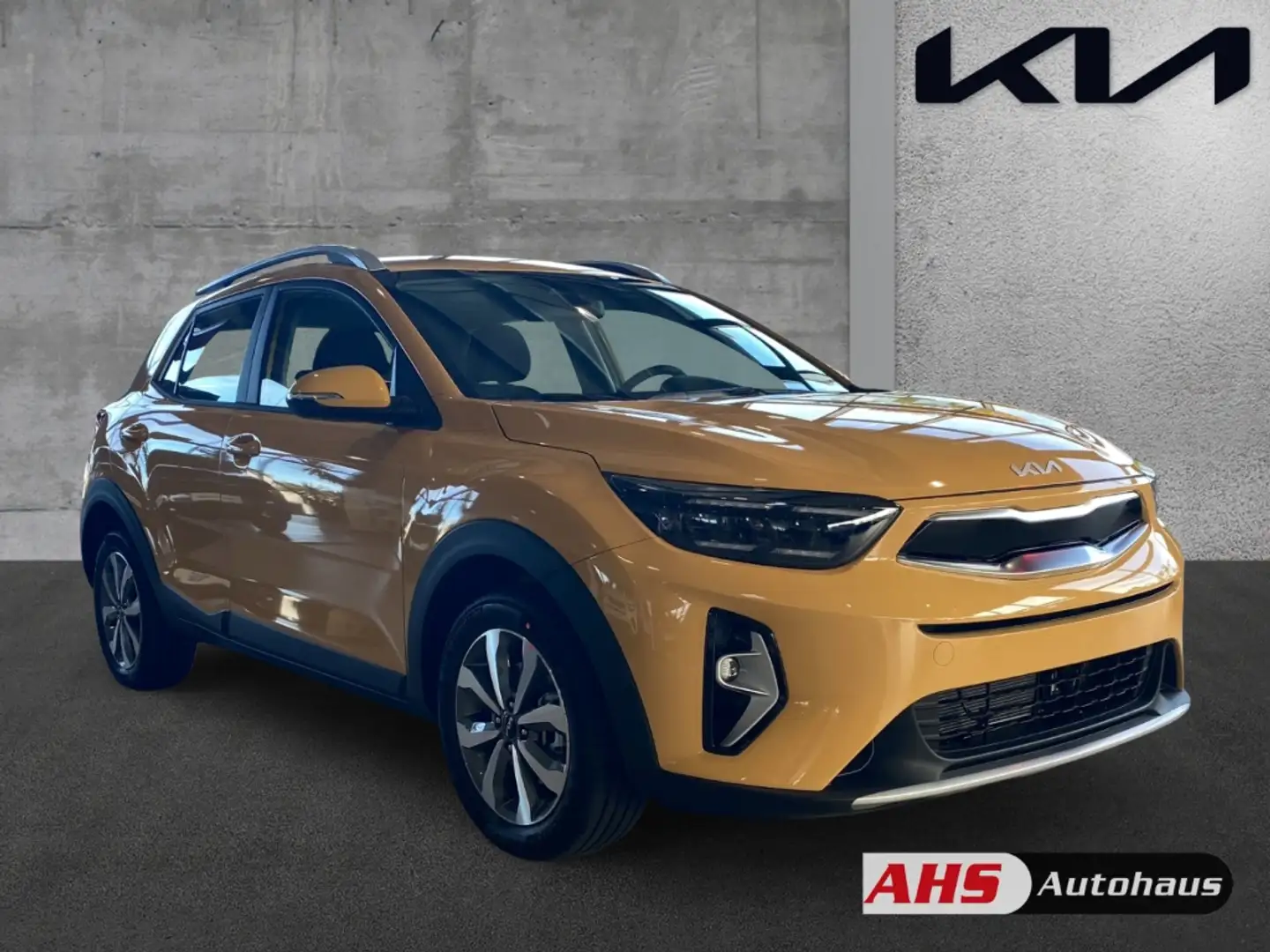 Kia Stonic Vision 1.0 T-GDI EU6d LED Navi Rückfahrkamera Klim Gelb - 2
