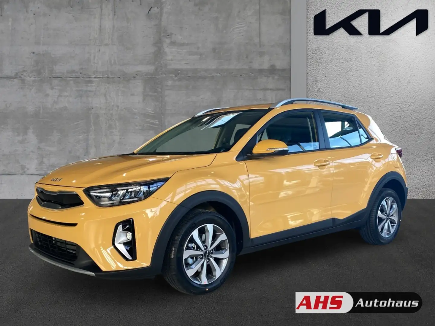 Kia Stonic Vision 1.0 T-GDI EU6d LED Navi Rückfahrkamera Klim Gelb - 1