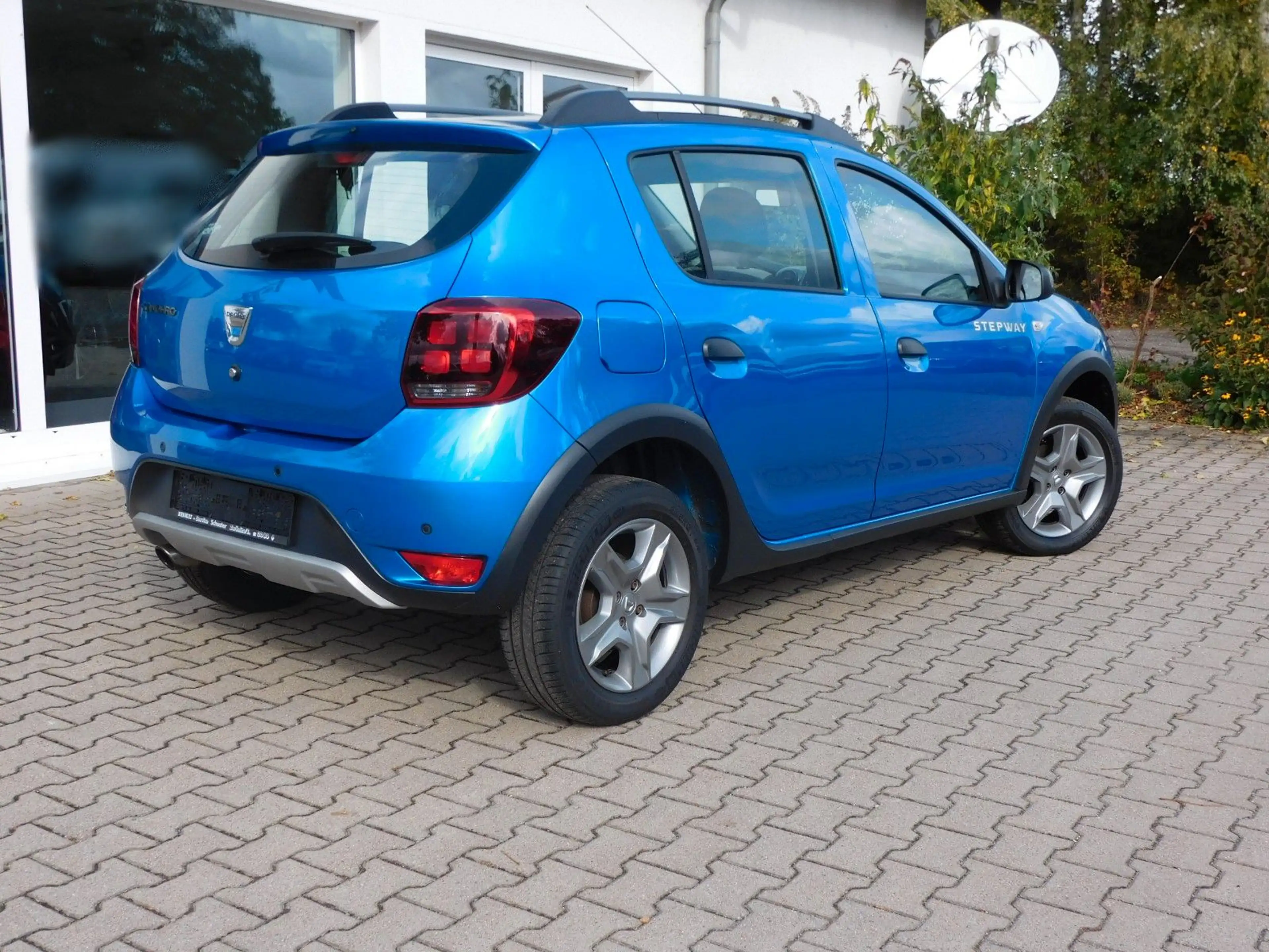 Dacia Sandero II Stepway Prestige TCe 90 — photo 5