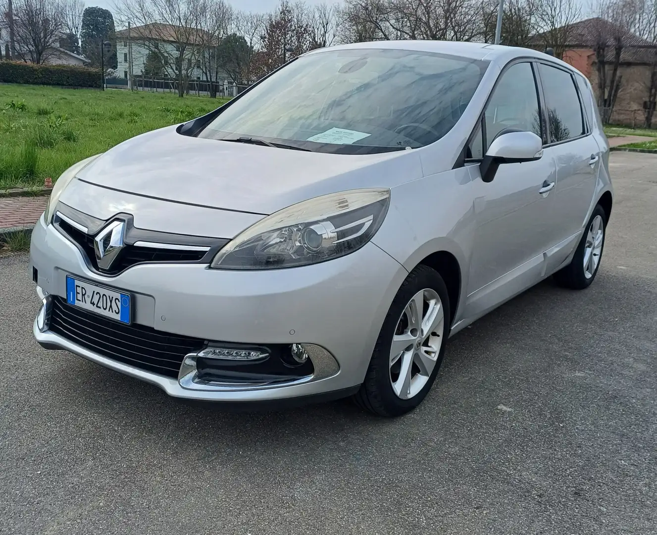 Renault Scenic Scenic 1.5 dci Wave 110cv Gris - 1