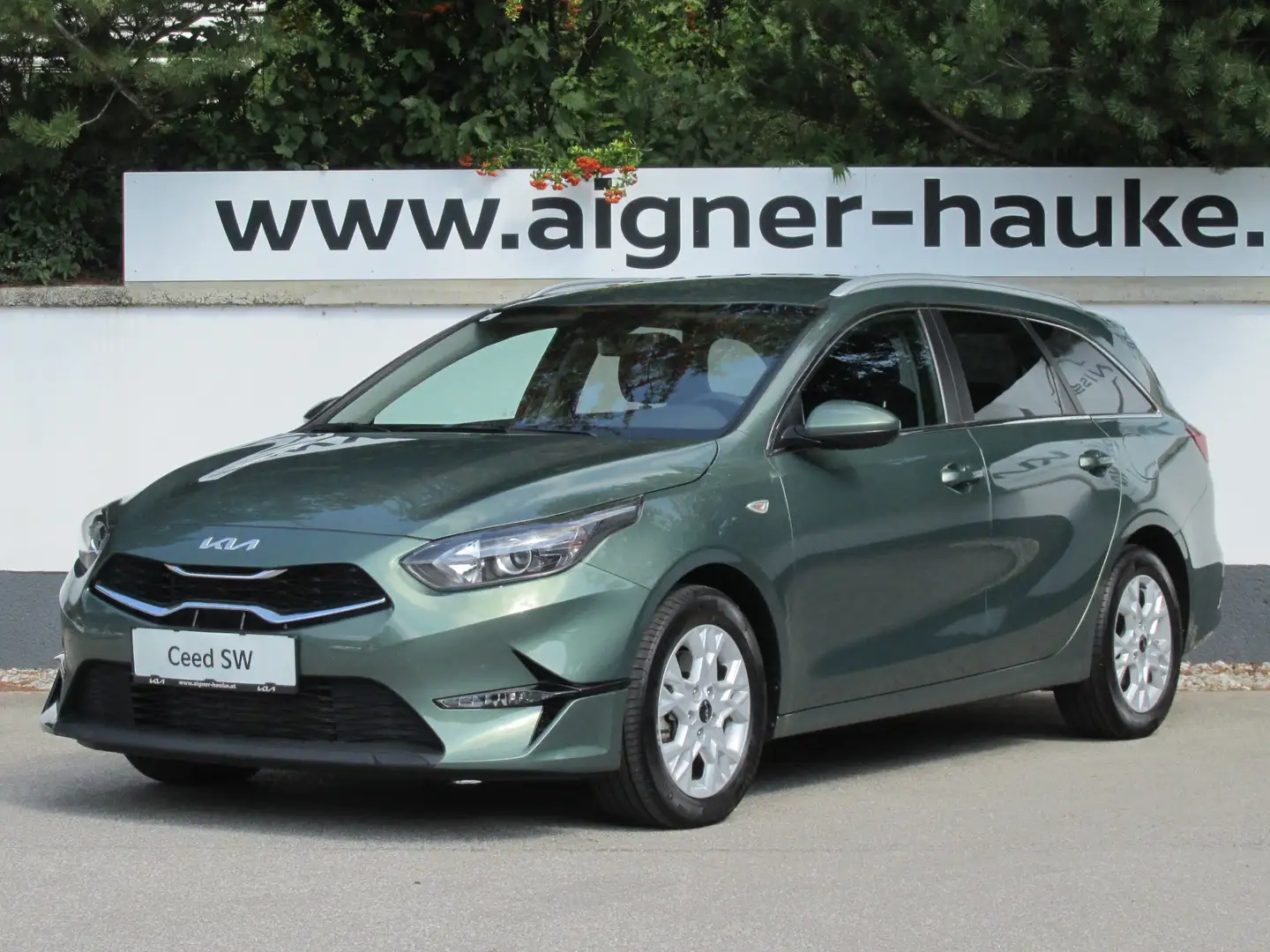 Kia Ceed SW / cee'd SW 1,0 T-GDI GPF ISG Silber Gris - 1