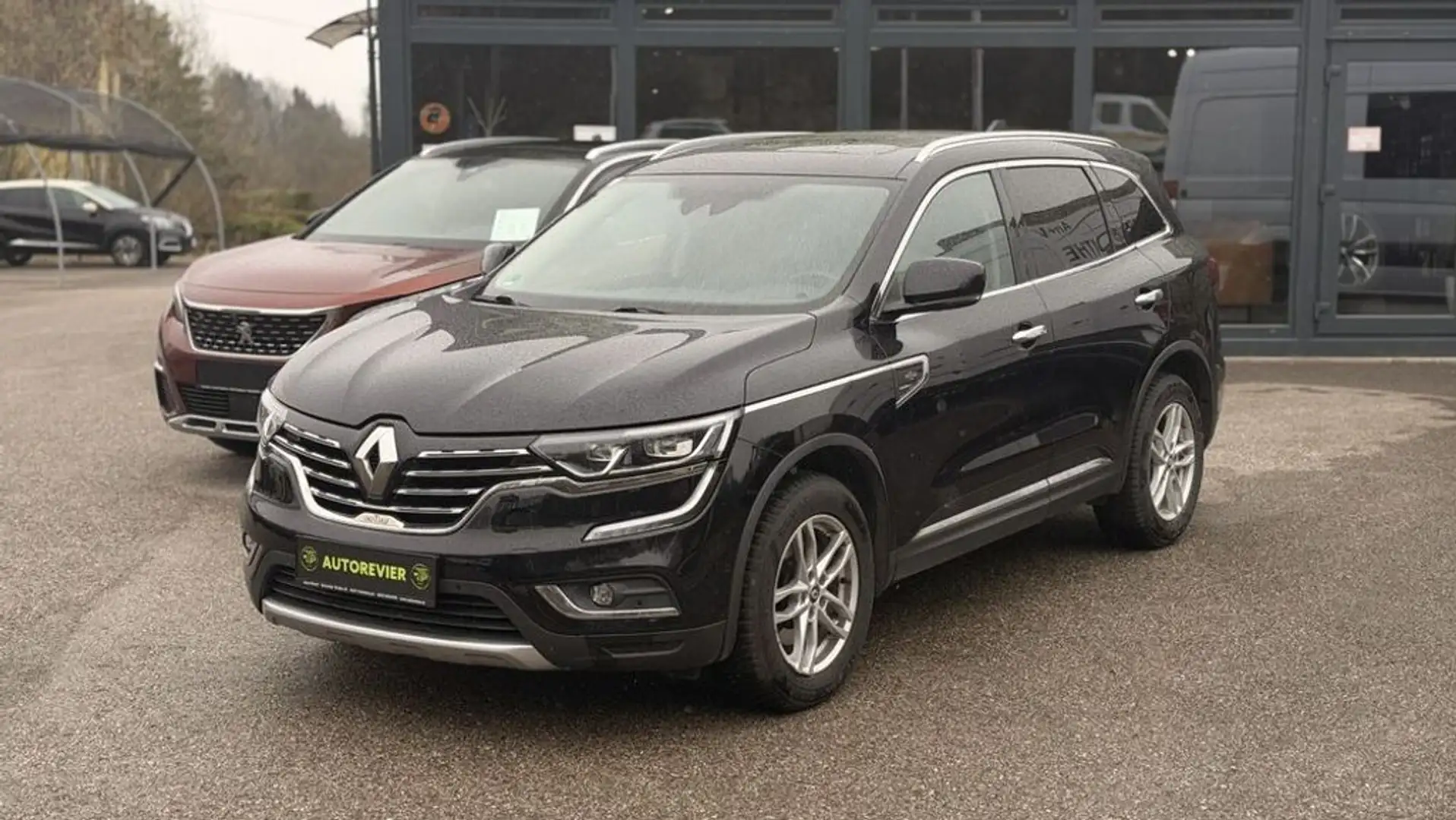 Renault Koleos 2.0 dCi 4x4 Initiale Paris *PANORAMA* Schwarz - 1