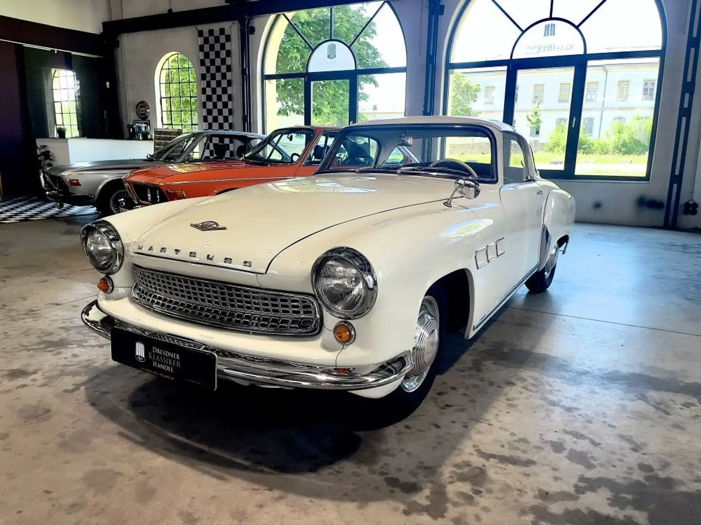 Wartburg Sonstige 313 Sport, restauriert, kompl. dokum. Weiß - 1