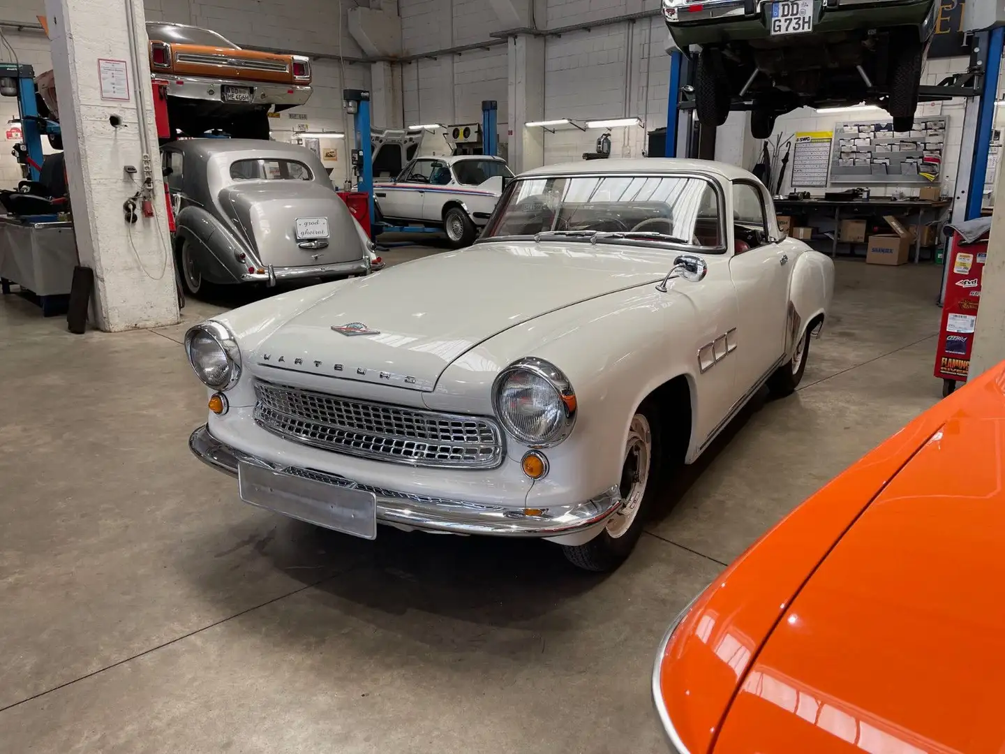 Wartburg Sonstige 313 Sport, restauriert, kompl. dokum. Weiß - 1