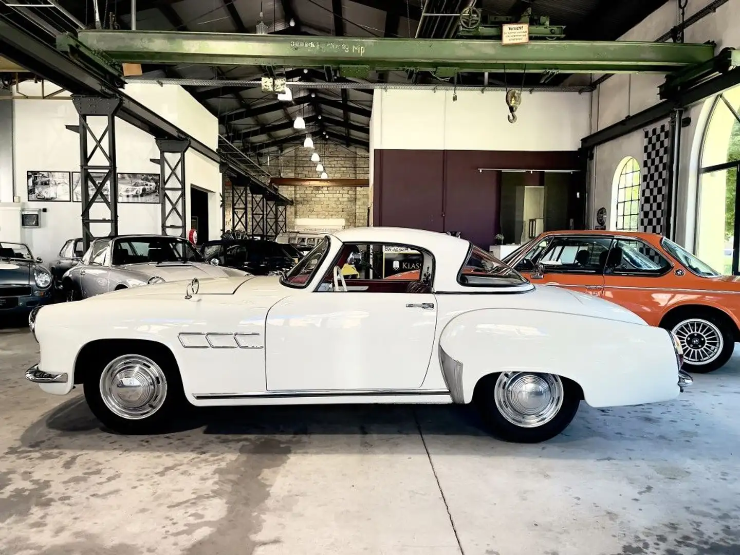 Wartburg Sonstige 313 Sport, restauriert, kompl. dokum. Weiß - 2
