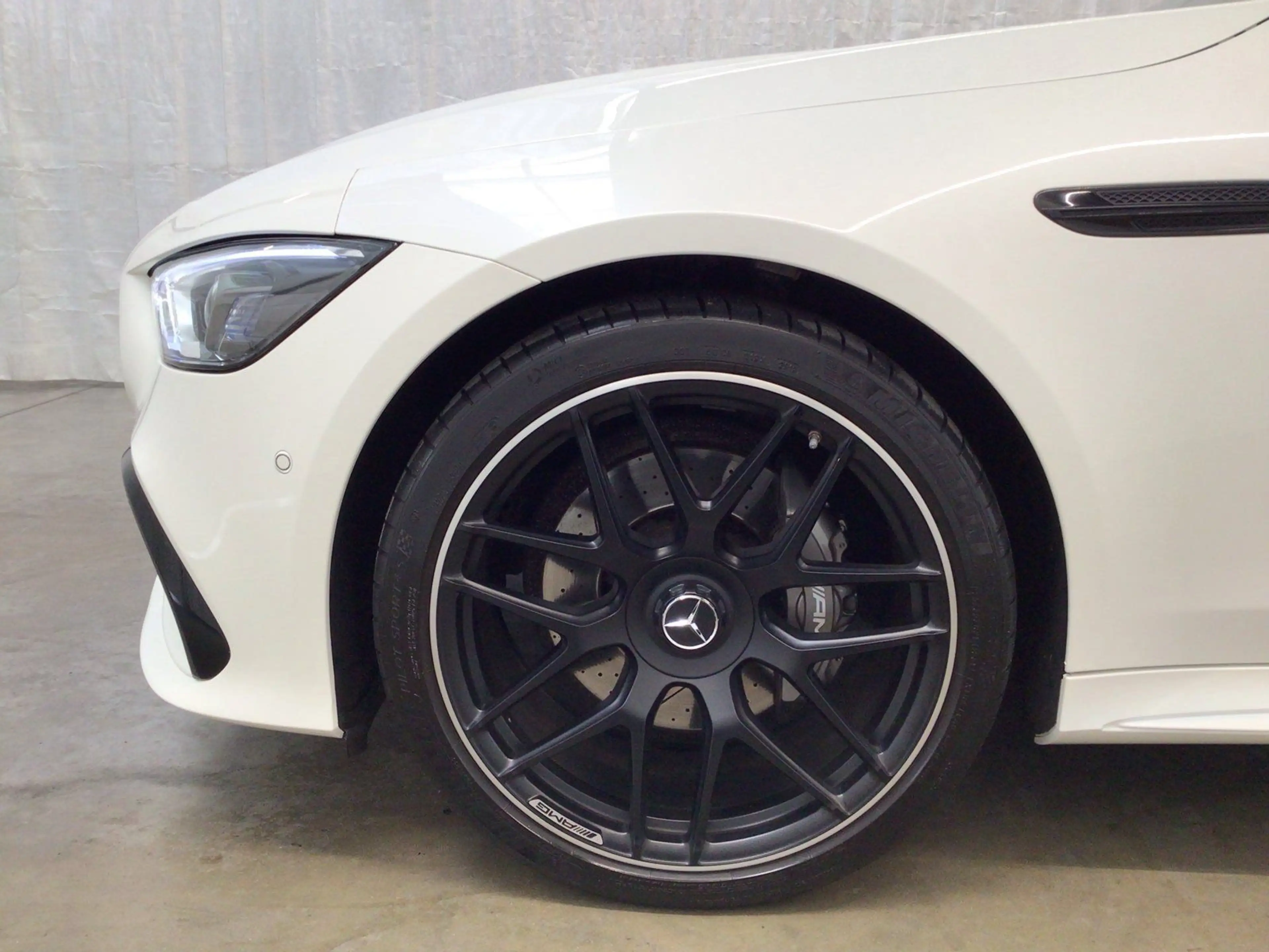 Mercedes-Benz AMG GT 43 4M Performance NIGHT MEMO PANO STANDHE — photo 6
