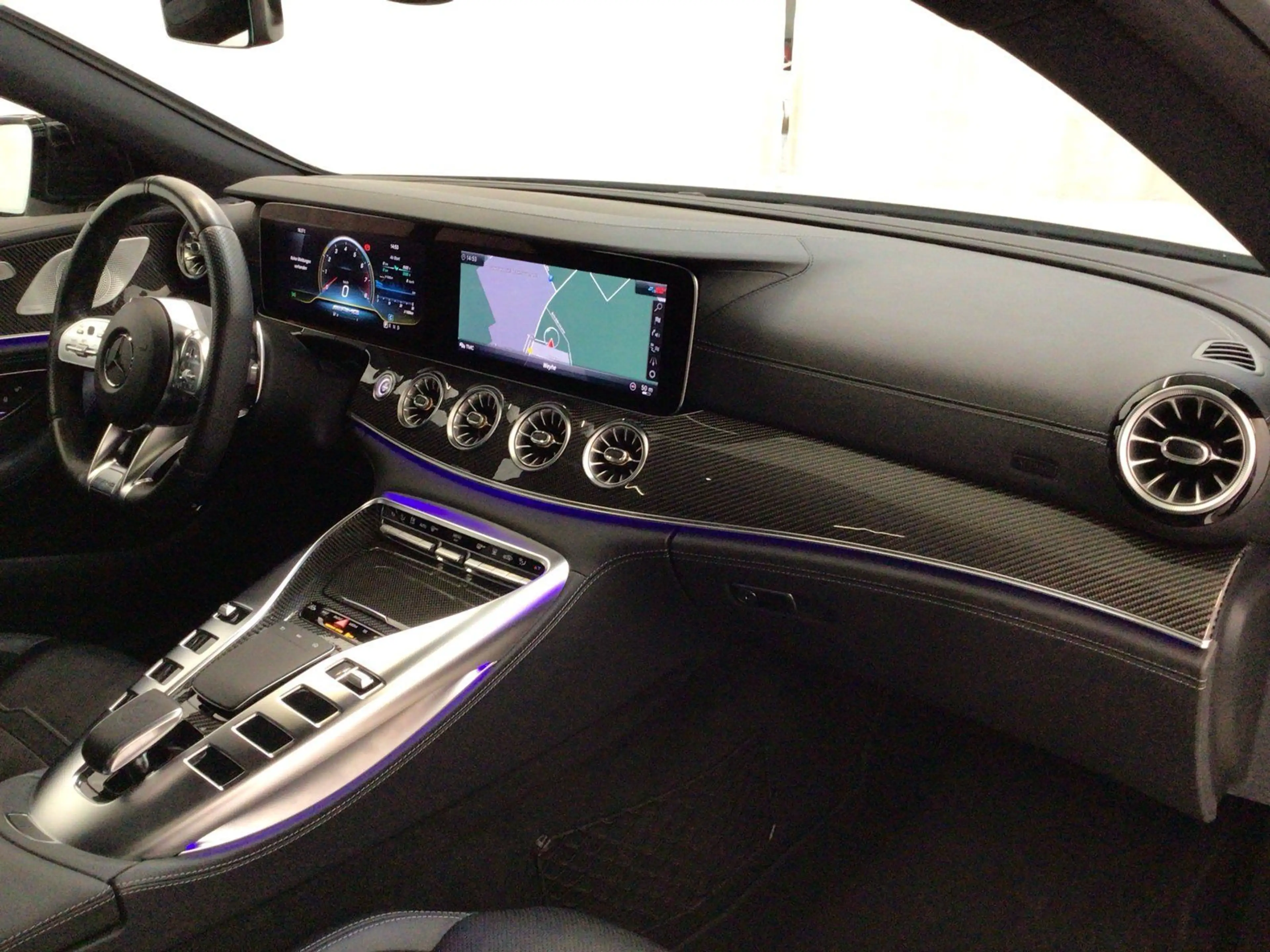 Mercedes-Benz AMG GT 43 4M Performance NIGHT MEMO PANO STANDHE — photo 15