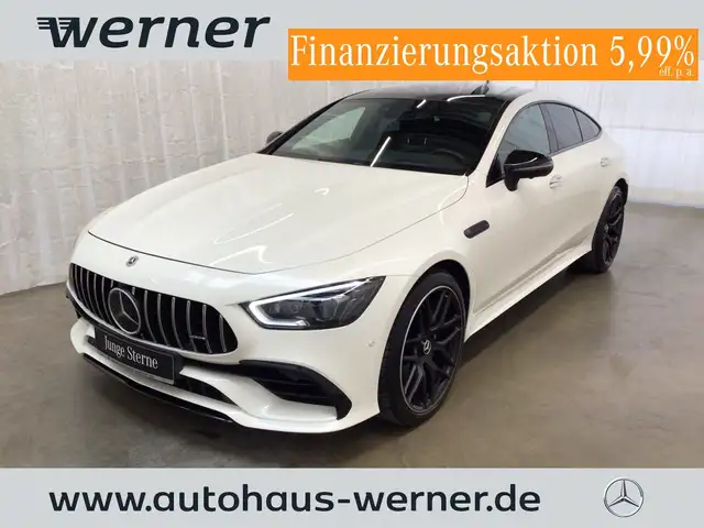 Mercedes-Benz AMG GT 43 4M Performance NIGHT MEMO PANO STANDHE