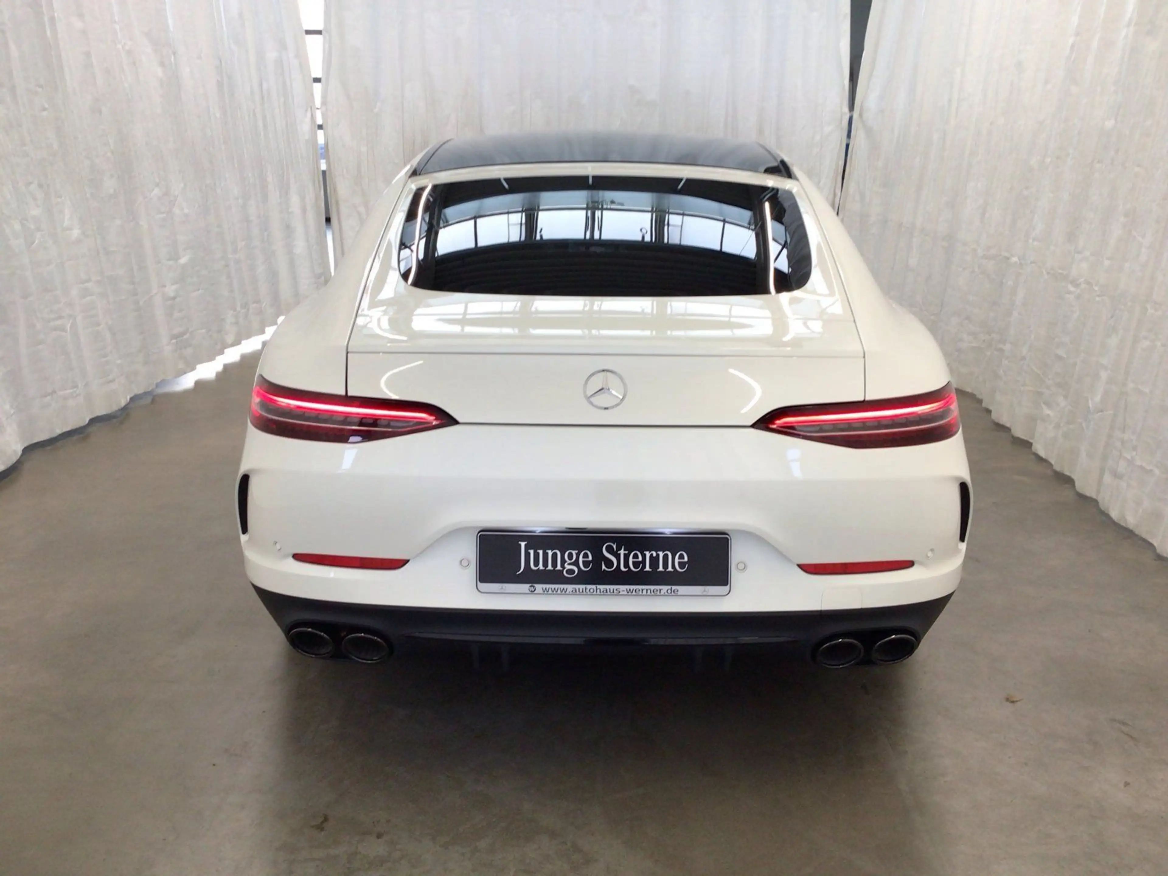 Mercedes-Benz AMG GT 43 4M Performance NIGHT MEMO PANO STANDHE — photo 5