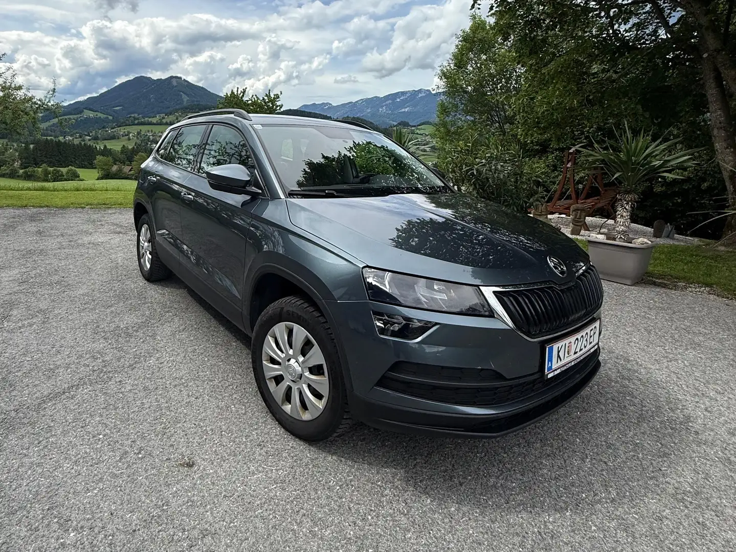 Skoda Karoq Karoq 1,0 TSI City City Blau - 1